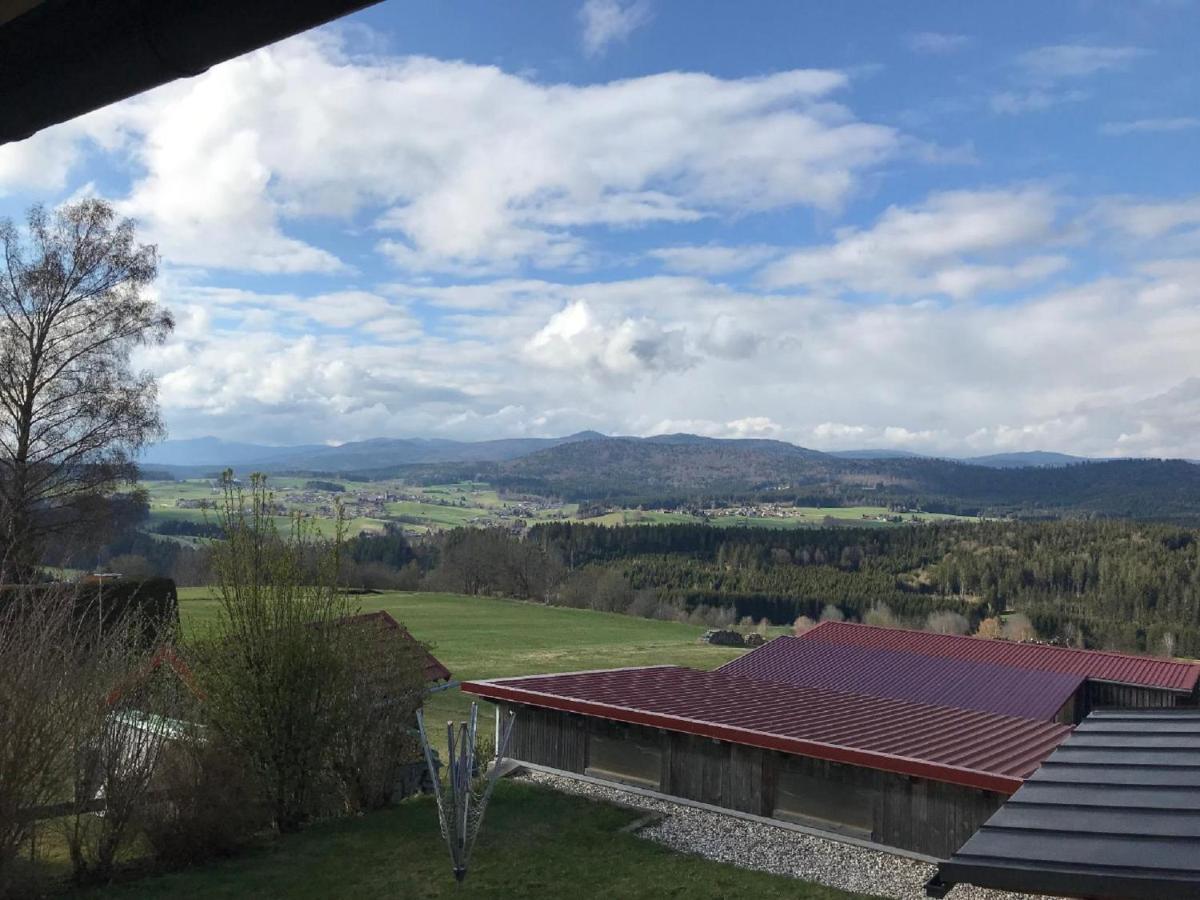 Ferienwohnungen Lusenblick Freyung Exterior foto
